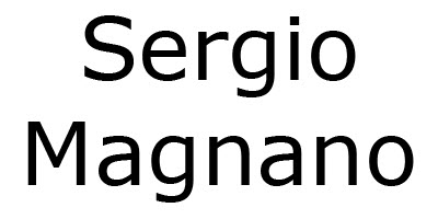 Sergio Magnano
